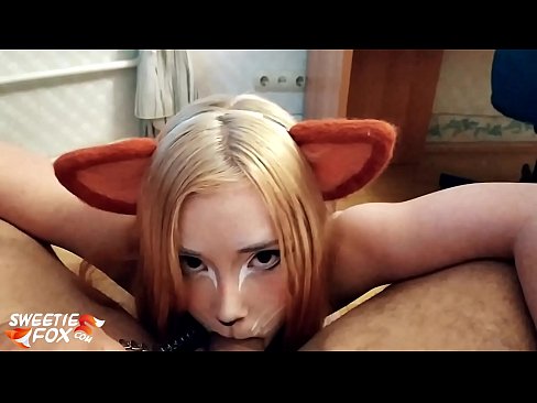 ❤️ Kitsune vale Dick ak kom nan bouch li ❤ Sèks super nan nou % ht.it-com.top% ☑